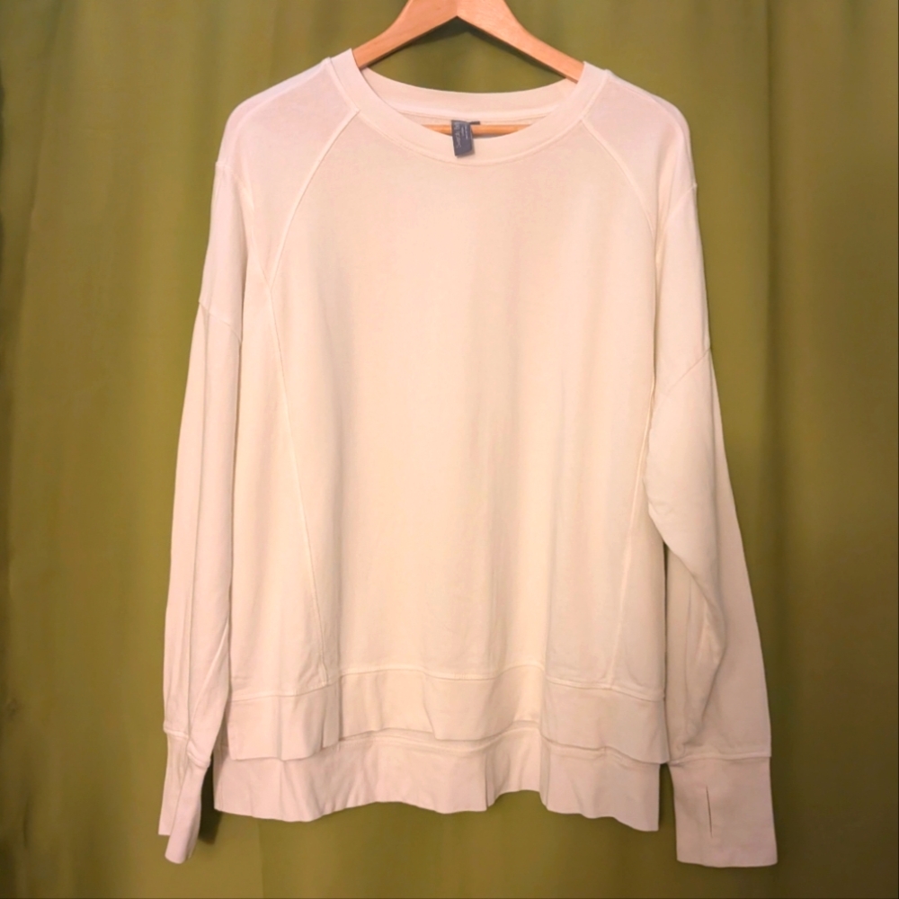 Sweaty Betty After Class Longline Sweatshirt